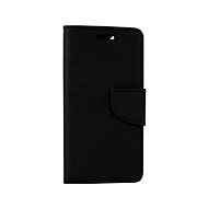 TopQ Case iPhone SE 2020 book black 54142 - Phone Case