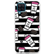 TopQ Cover Samsung A12 silicone Cups 57732 - Phone Cover
