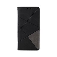 TopQ Case for Xiaomi Redmi Note 9 Pro Geometric black 53973 - Phone Case