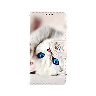 TopQ Case Xiaomi Redmi Note 10 Pro booklet Kitty 59840 - Phone Case
