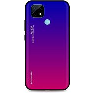 TopQ Cover LUXURY Realme C21 solid rainbow purple 60218 - Phone Cover