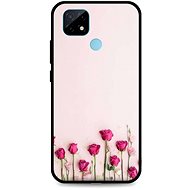 TopQ Cover Realme C21 silicone Roses 60070 - Phone Cover
