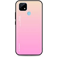 TopQ Cover LUXURY Realme C21 solid rainbow apricot 60216 - Phone Cover