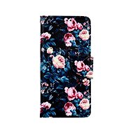 TopQ Case Xiaomi Redmi Note 9 booklet Roses 60110 - Phone Case