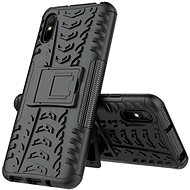 TopQ Cover Xiaomi Redmi 9A ultra durable black 52212 - Phone Cover