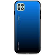 TopQ Cover LUXURY Samsung A22 5G solid rainbow blue 60574 - Phone Cover
