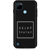 TopQ Cover Realme C21Y silicone Big Bad 69737 - Phone Cover