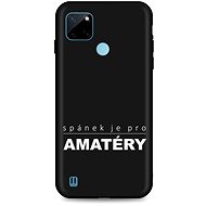 TopQ Cover Realme C21Y silicone No sleep 69736 - Phone Cover