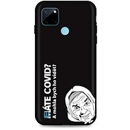 TopQ Cover Realme C21Y silicone Can I see it? 69733 - Phone Cover