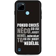 TopQ Cover Realme C21Y silicone Moto 69729 - Phone Cover