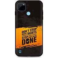 TopQ Cover Realme C21Y silicone Don´t Stop 69726 - Phone Cover