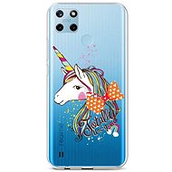 TopQ Cover Realme C25Y silicone Totally Uni-que 70602 - Phone Cover