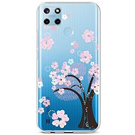 TopQ Cover Realme C25Y silicone Cherry Tree 70596 - Phone Cover