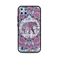 TopQ Cover LUXURY Realme C25Y fixed Elephant 70218 - Phone Cover