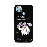 TopQ Cover LUXURY Realme C25Y fixed Unicorn 70215 - Phone Cover