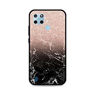 TopQ Cover LUXURY Realme C25Y solid Sparkling Marble 69976 - Phone Cover