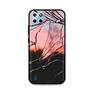 TopQ Cover LUXURY Realme C25Y solid Pink Broken 69973 - Phone Cover