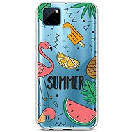 TopQ Cover Realme C21Y silicone Summer 69940 - Phone Cover