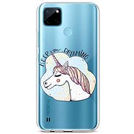 TopQ Cover Realme C21Y silicone Dreaming 69935 - Phone Cover