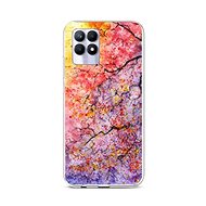 TopQ Cover Realme 8i silicone Abstract Tree 69827 - Phone Cover