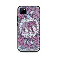 TopQ Cover LUXURY Realme C21Y fixed Elephant 69755 - Phone Cover