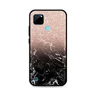 TopQ Cover LUXURY Realme C21Y solid Sparkling Marble 69750 - Phone Cover