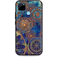 TopQ Cover Realme C21Y 3D silicone Blue orient 68945 - Phone Cover