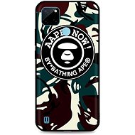 TopQ Cover Realme C21Y 3D silicone Army 68942 - Phone Cover