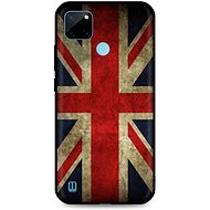 TopQ Cover Realme C25Y 3D silicone England 68935 - Phone Cover