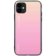 TopQ Cover LUXURY iPhone 11 solid rainbow apricot 45480 - Phone Cover