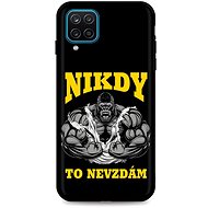 TopQ Cover Samsung A12 silicone Gorilla 56789 - Phone Cover