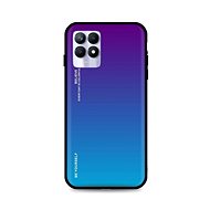 TopQ Cover LUXURY Realme 8i solid rainbow purple 69627 - Phone Cover