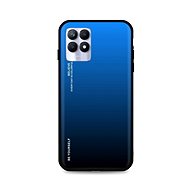 TopQ Cover LUXURY Realme 8i solid rainbow blue 69626 - Phone Cover