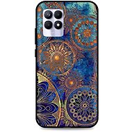 TopQ Cover Realme 8i 3D silicone Blue orient 68928 - Phone Cover