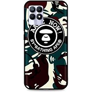 TopQ Cover Realme 8i 3D silicone Army 68926 - Phone Cover