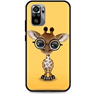TopQ Cover Xiaomi Redmi Note 10S silicone Cute Giraffe 62372 - Phone Cover