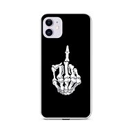 TopQ Cover iPhone 11 silicone Skeleton 58817 - Phone Cover
