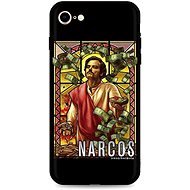 TopQ Kryt iPhone SE 2020 silikón Narcos 49275 - Kryt na mobil