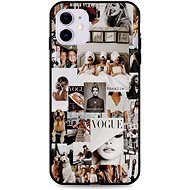 TopQ Cover iPhone 11 silicone VOGUE 48923 - Phone Cover