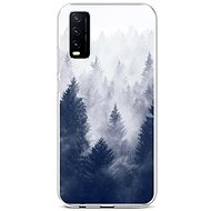 TopQ Cover Vivo Y20s silicone Mist 70146 - Phone Cover