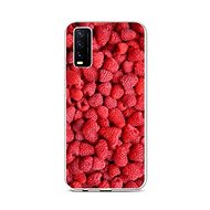 TopQ Cover Vivo Y20s silicone Raspberry 70128 - Phone Cover
