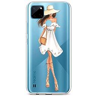 TopQ Cover Realme C21Y silicone Lady 5 69967 - Phone Cover