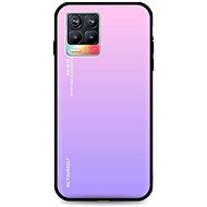 TopQ Cover LUXURY Realme 8 solid rainbow pink 61445 - Phone Cover