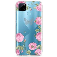 TopQ Cover Realme C21Y silicone Peonies 69964 - Phone Cover