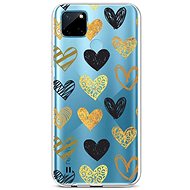 TopQ Cover Realme C21Y silicone Heart 69963 - Phone Cover