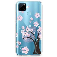 TopQ Cover Realme C21Y silicone Cherry Tree 69943 - Phone Cover