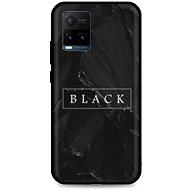 TopQ Cover LUXURY Vivo Y33s solid Black 69529 - Phone Cover