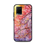 TopQ Cover LUXURY Vivo Y33s solid Abstract Tree 69404 - Phone Cover