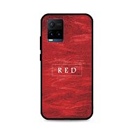 TopQ Cover LUXURY Vivo Y33s solid Red 69393 - Phone Cover