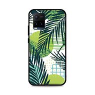 TopQ Cover LUXURY Vivo Y21s solid Green Leaves 69251 - Phone Cover